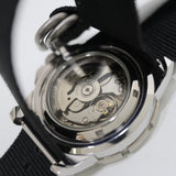 稼働 腕時計 SEIKO セイコー5 スポーツ ベビーモンスター 7S36-03D0 自動巻 デイデイト オレンジ系文字盤 ベルト社外 26s52-1