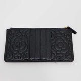 CHANEL シャネル フラグメントケース AP1253 キャビアスキン マトラッセ 財布 ブラック 29番代 ギャラ H5152
