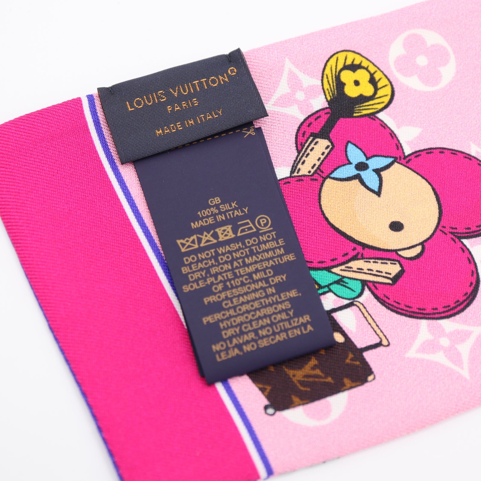 LOUIS VUITTON ルイヴィトン LV バンドー M77932 ヴィヴィエンヌ 東京