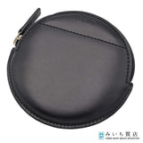 LOEWE ロエベ コインケース レザー ラウンド 丸形 小銭入れ 財布 ブラック H10590