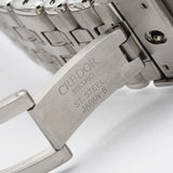 稼働 腕時計 SEIKO セイコー CREDOR クレドール パシフィーク AT 4S77-0A20 クロノグラフ 赤文字盤 箱劣化 保証書・取説 ok1664