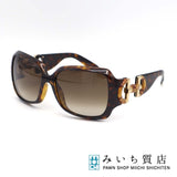 GUCCI グッチ サングラス バンブー GG2969/S NK4CC 57□16 115 ブラウン系 べっ甲 度なし ケース H19345