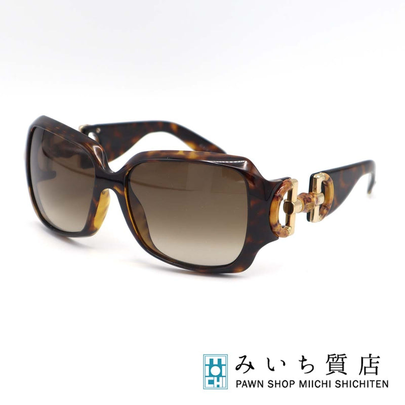 GUCCI グッチ サングラス バンブー GG2969/S NK4CC 57□16 115 ブラウン系 べっ甲 度なし ケース H19345