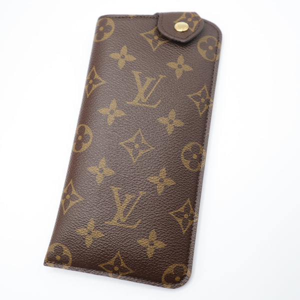 LOUIS VUITTON ルイヴィトン LV エテュイ リュネットMM M66544 メガネケース サングラスケース モノグラム H4427