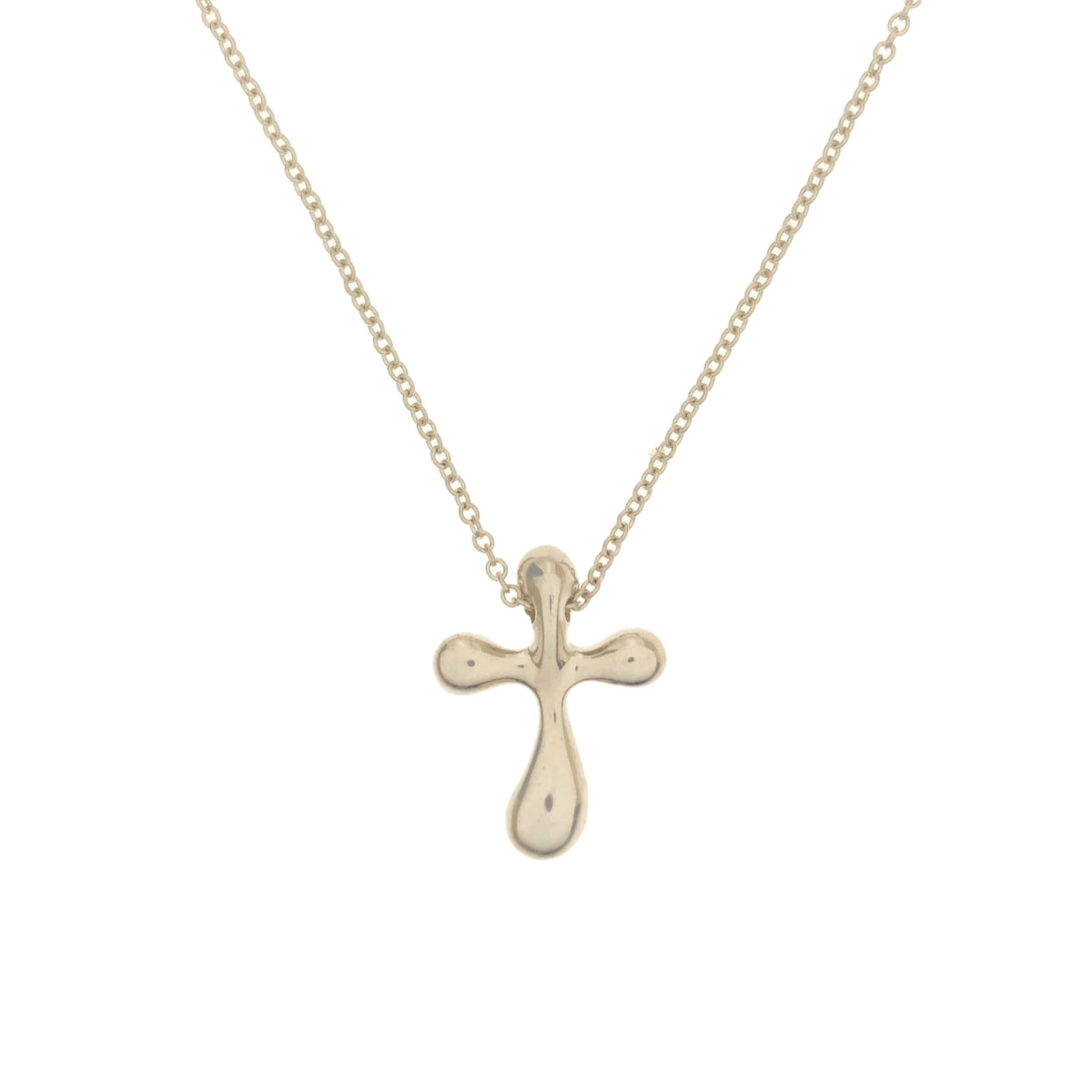 ティファニー TIFFANY & Co. スモールクロス ネックレス