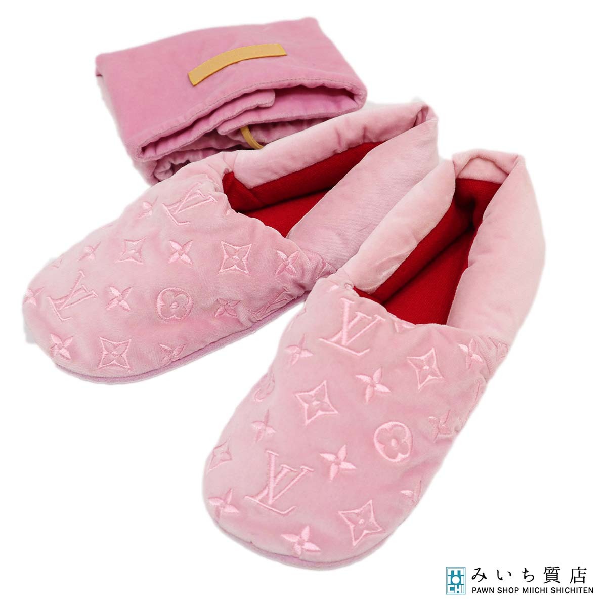 LOUIS VUITTON ルイヴィトン LV スリッパ ドリーミーライン ルーム