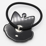 CHANEL シャネル ヘアゴム ヘアアクセ 17S キャットロボット ネコモチーフ 猫 ねこ 服飾小物 アクセサリー 箱有 H7624