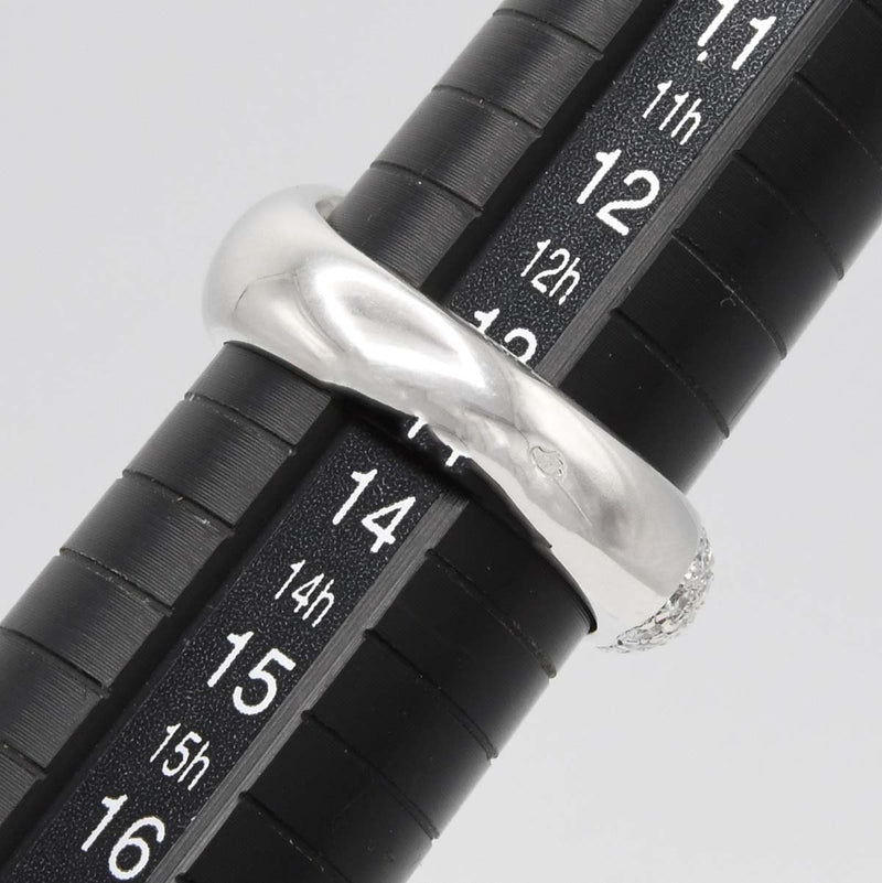 仕上済 CHAUMET ショーメ ヴェニス リング 13.5号 750 D1.10 約9.2g ジュエリー H18725