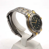稼働 腕時計 TAG HEUER タグホイヤー 6000シリーズ デイト WH5253-K1 自動巻き メンズ ベルト社外 H21702