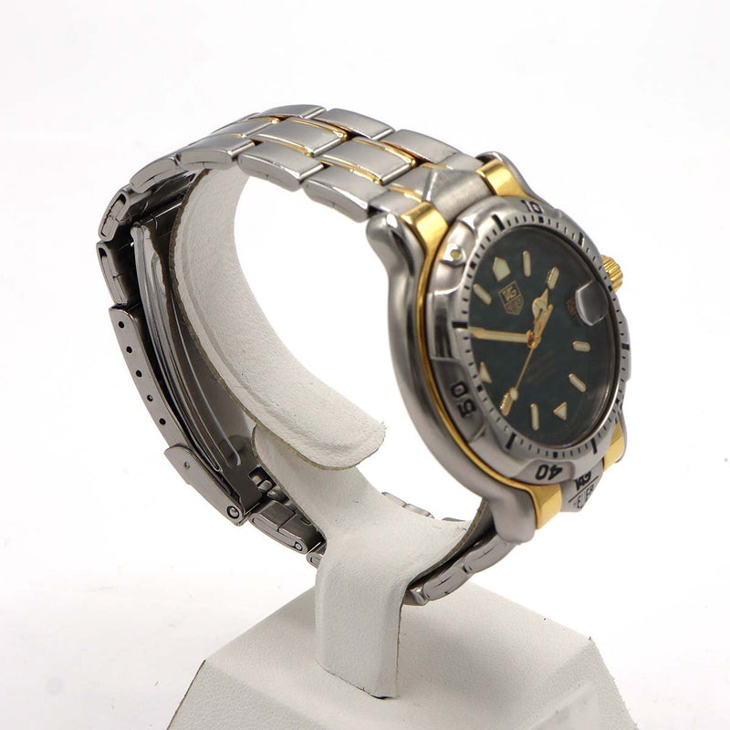 稼働 腕時計 TAG HEUER タグホイヤー 6000シリーズ デイト WH5253-K1