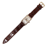 稼働 腕時計 FRANCK MULLER フランクミュラー ロングアイランド 902QZD クォーツ 750 総重量47.7g 2026.2電池交換済 mo335