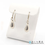 TIFFANY＆Co ティファニー ティアドロップ ピアス シルバー 925 約3.7g アクセサリー yo635
