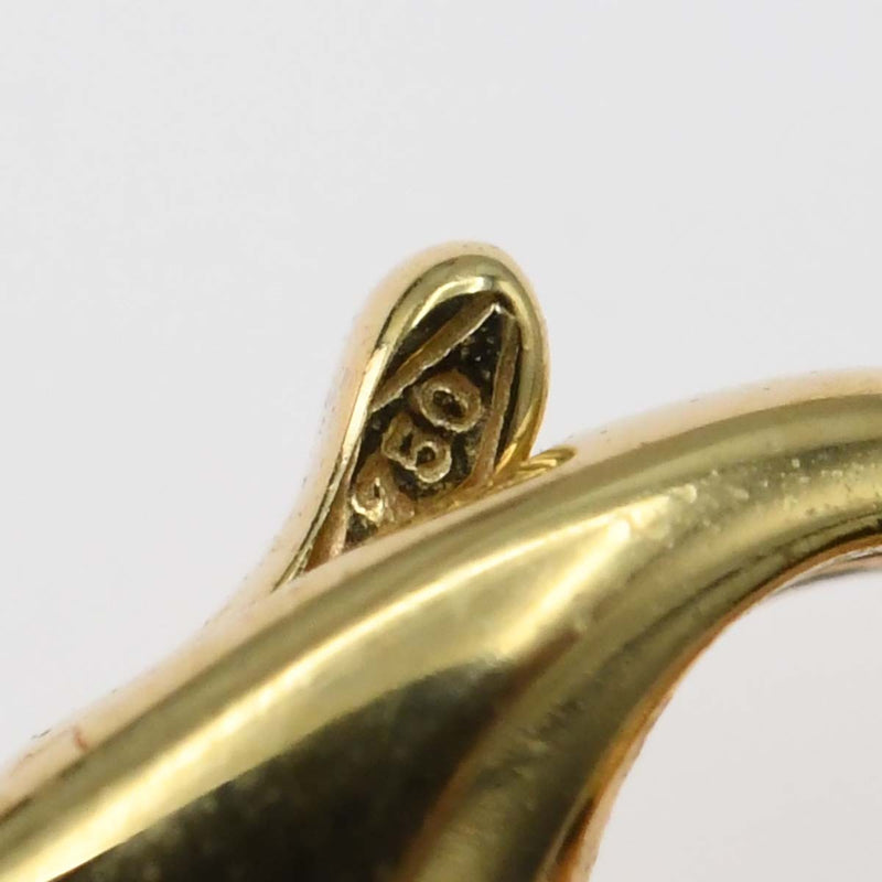 仕上済 BOUCHERON ブシュロン ネックレス キャトルラディアント ミニ Au750 ダイヤモンド 4.0g ジュエリー 箱保有 24k374-1