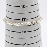 TIFFANY＆Co. ティファニー ベネチアンブレス ブレスレット SV925 シルバー 約16.3g 腕回り約17.5cm 保管袋・箱有 H14249