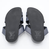 LOUIS VUITTON ルイヴィトン LV エピ フラットミュール サンダル 5サイズ ブラック 靴 25k986-2