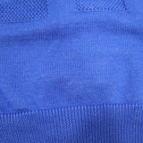 HERMES エルメス 青 セーター サイズXS ニット ウール100% レディース H21644