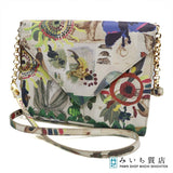 Vivienne Westwood ヴィヴィアンウエストウッド ショルダーバッグ アニマルプリント H24132