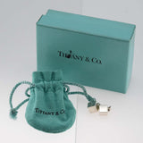 TIFFANY＆Co. ティファニー ピアス キューブ シルバー 925 7.3g アクセサリー 箱袋 ok1136