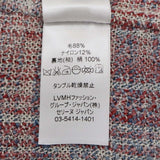 CELINE セリーヌ チェック柄 ツイード ロングコート  2 8S66 サイズ40 ベルト付き レディース アウター 26k493-1
