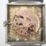 稼働 腕時計 OMEGA オメガ スクエア 161.014 cal.671 自動巻き AT ベルト社外品 H17976