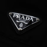 PRADA プラダ ナイロン バケットハット バケハ RN98339 Mサイズ ブラック 帽子 26k768-29