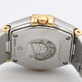 腕時計 稼働 OMEGA オメガ 123.20.24.60.05.001 795.1001 cal.1376 QZ コンステレーション SS/750 シェル文字盤 2026.6電池 ok1537