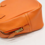 HERMES エルメス ミニプリュム プリュム20 ハンドバッグ 鞄 ◯X刻印 1994年製 オレンジ H20489