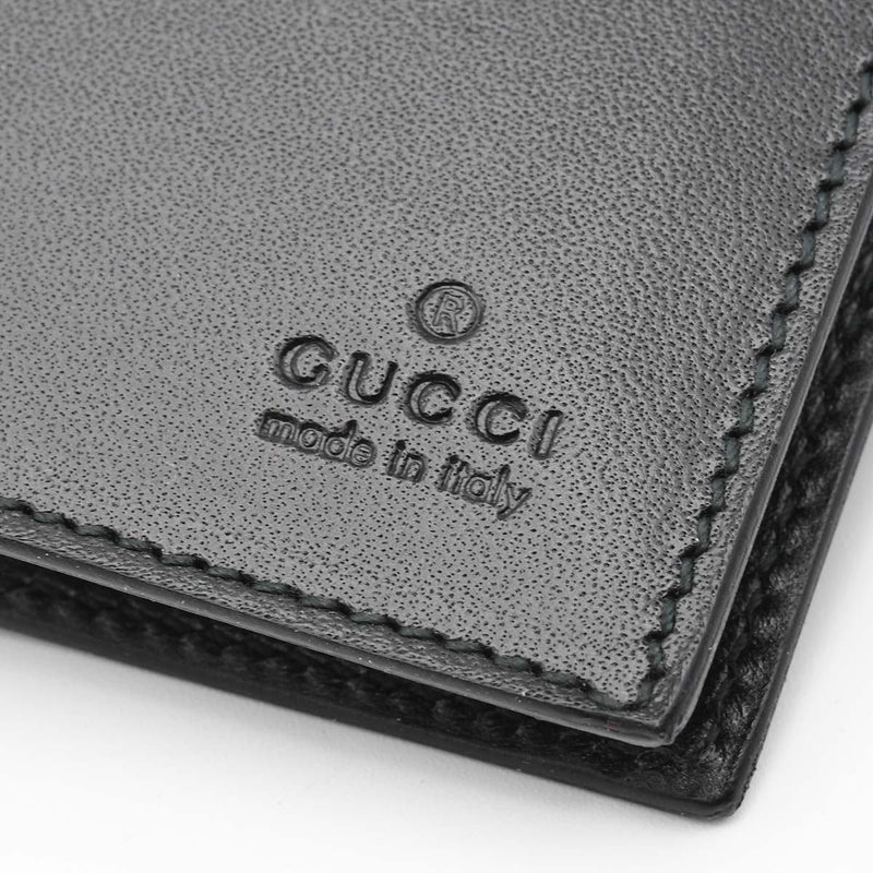 GUCCI グッチ 手帳カバー スケジュール帳 カバー ブラック 黒 ブランド小物 H19097