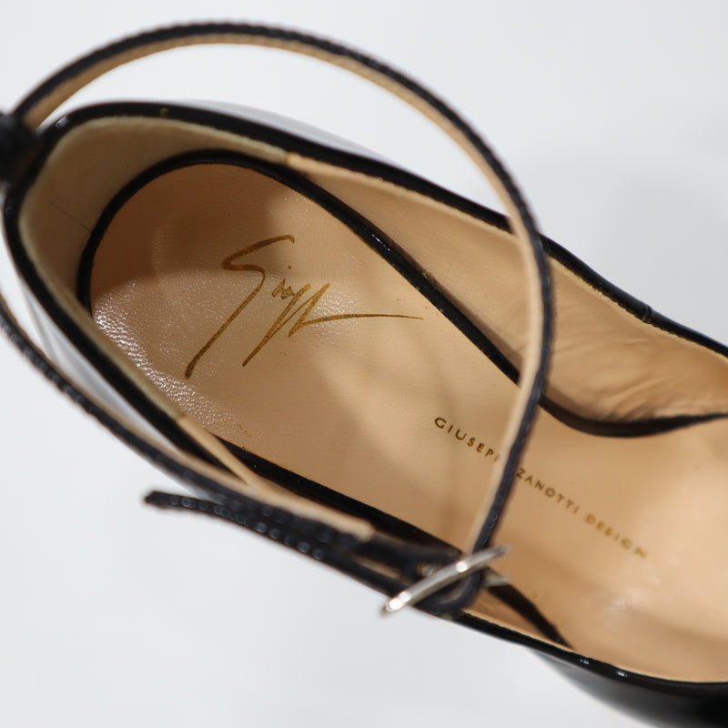 Giuseppe Zanotti ジュゼッペザノッティ ハイヒール 35 22.5cm ブラック レディース 30k571-5