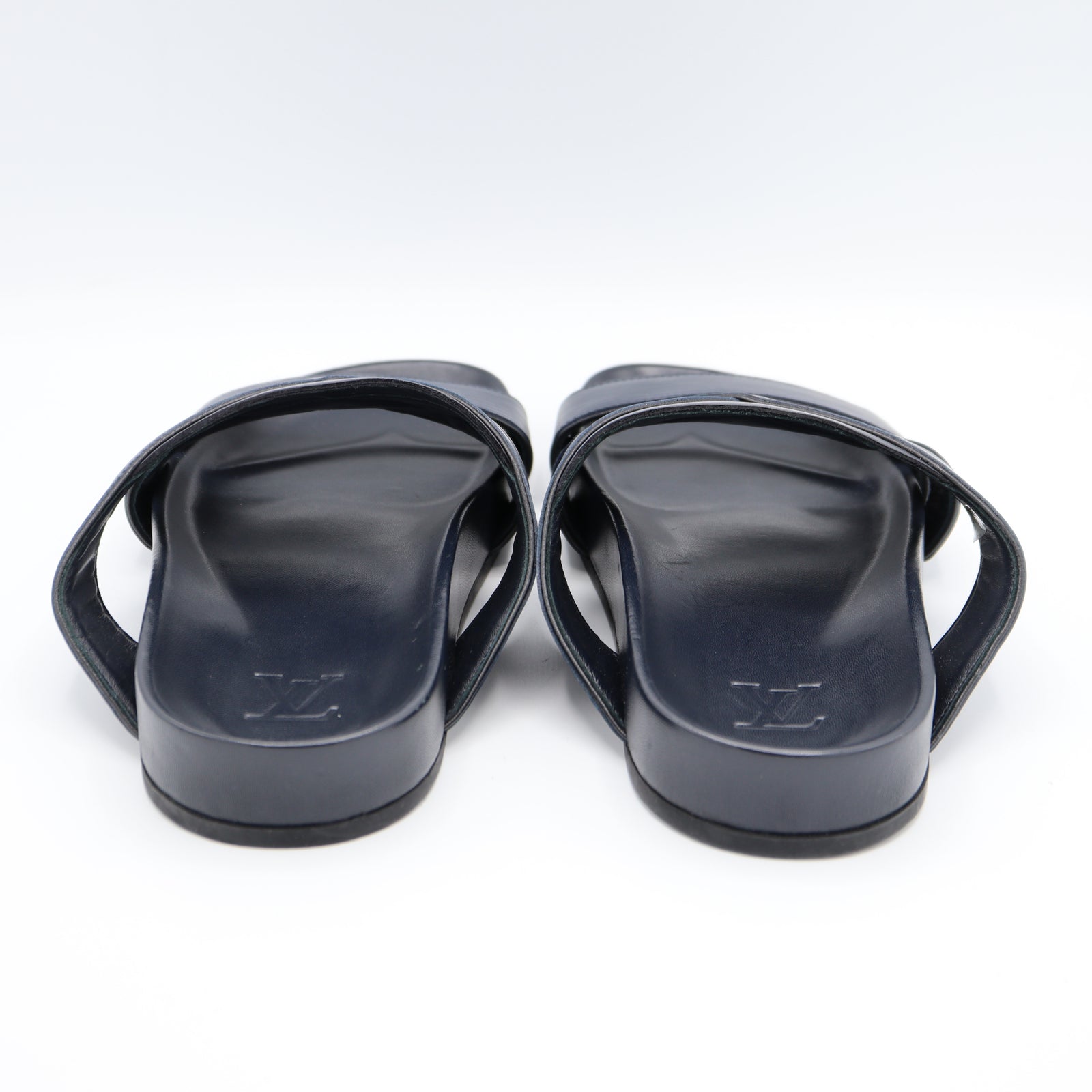 LOUIS VUITTON ルイヴィトン LV エピ フラットミュール サンダル 5