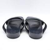 LOUIS VUITTON ルイヴィトン LV エピ フラットミュール サンダル 5サイズ ブラック 靴 25k986-2