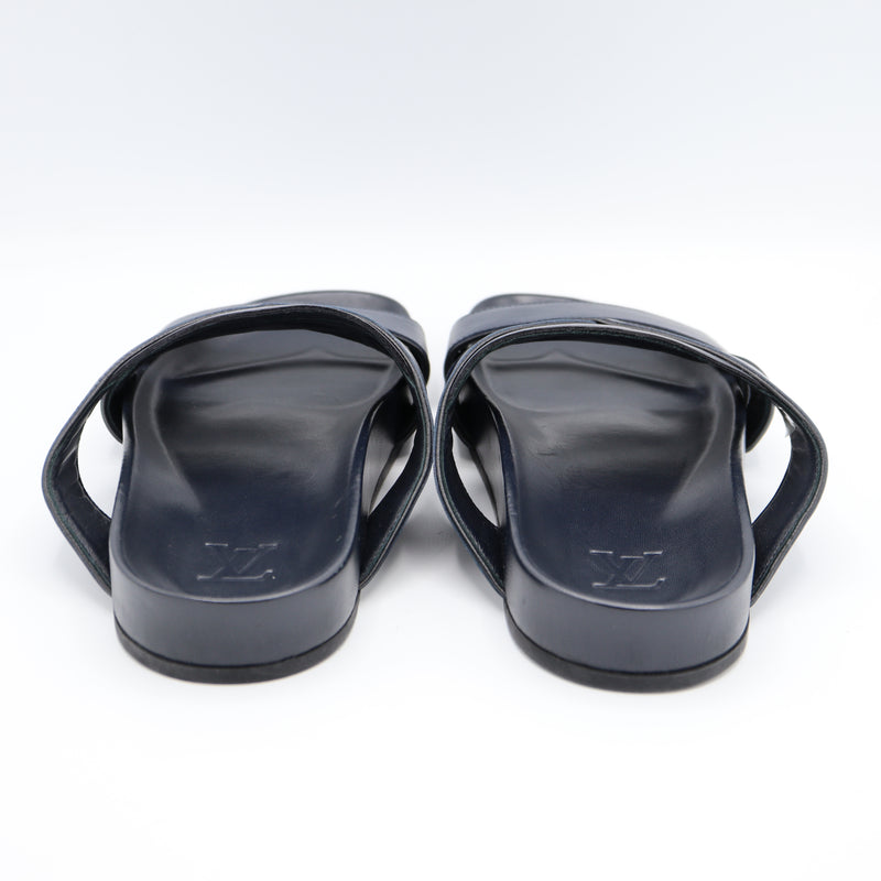 LOUIS VUITTON ルイヴィトン LV エピ フラットミュール サンダル 5サイズ ブラック 靴 25k986-2