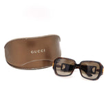 GUCCI グッチ サングラス バンブー GG2969/S NK4CC 57□16 115 ブラウン系 べっ甲 度なし ケース H19345