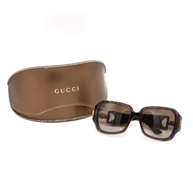 GUCCI グッチ サングラス バンブー GG2969/S NK4CC 57□16 115 ブラウン系 べっ甲 度なし ケース H19345