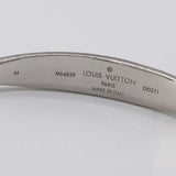 LOUIS VUITTON LV ルイヴィトン バングル M64839 ジョンク・モノグラム M 約20.5g カフブレス アクセサリー H6891
