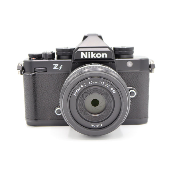 Nikon ニコン ミラーレス一眼 Zf レンズ NIKKOR Z 40㎜ 1:2 SE カメラ レンズキット 24s916-1