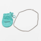 TIFFANY＆Co. ティファニー ベネチアン ネックレス 925 シルバー 40.5g アクセサリー 保管袋 H7460