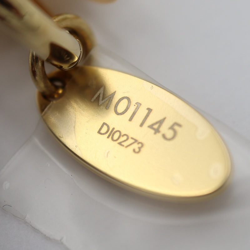 未使用 LOUIS VUITTON ルイヴィトン M01145 ポルト クレ ヴィヴィエンヌ インフィニティ ドット 草間彌生 チャーム 23k233-2