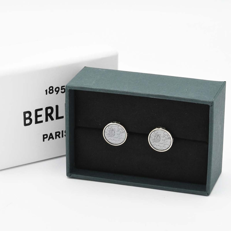 BERLUTI ベルルッティ カフス カリグラフィ Caligraphy カフスボタン