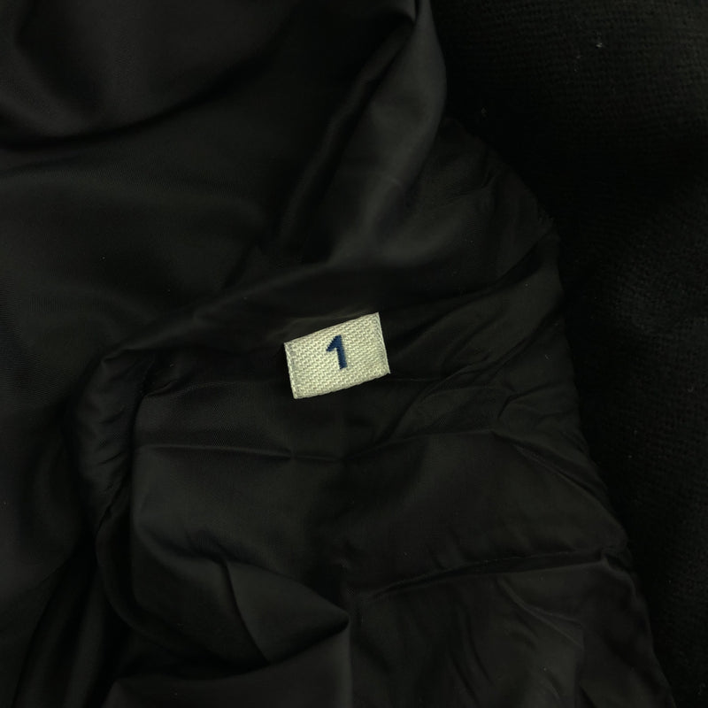 MONCLER モンクレール ダウンジャケット モンジュネーヴル B20914033805 サイズ1 ブラック 服 24s139-1