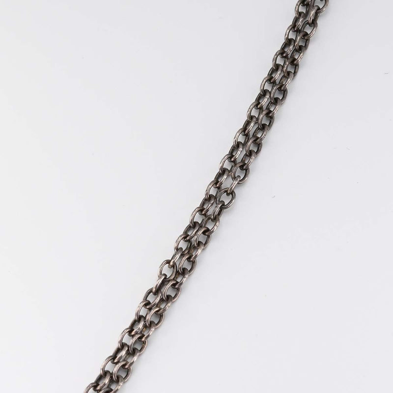 Georg Jensen ジョージジェンセン ネックレス ムーンストーン ムーンライトブロッサム シルバー 925 約29.6g アクセサリー H15845