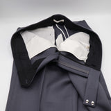 CELINE セリーヌ ズボン グレ－ 21S03/122C サイズ40 ボトムス レディース 服 25k943-2