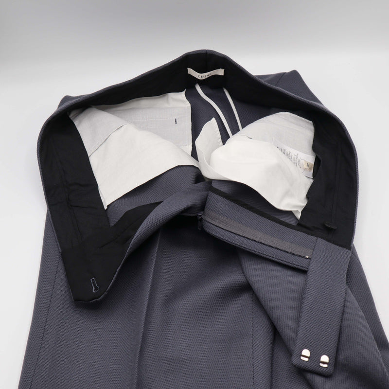 CELINE セリーヌ ズボン グレ－ 21S03/122C サイズ40 ボトムス レディース 服 25k943-2