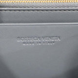 BOTTEGA VENETA ボッテガヴェネタ 長財布 カセット ラージ フラップウォレット マキシイントレチャート グレー 袋あり H17070