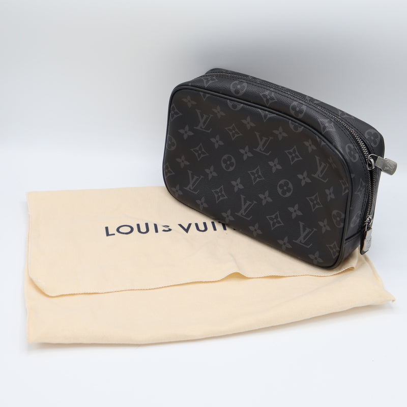 LOUIS VUITTON LV ルイヴィトン セカンドバッグ M43383 トゥルーストワレGM モノグラムエクリプス H20244
