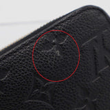 LOUIS VUITTON ルイヴィトン LV M61864 アンプラント ジッピーウォレット 長財布 ブラック 23s1139-1
