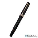MONTBLANC モンブラン 万年筆 ヨハンシュトラウス ドネーションペン M 14K 585 筆記未確認 H21793