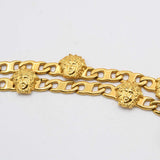 GIANNI VERSACE ヴェルサーチ ブレスレット メデューサ ゴールドカラー H24282