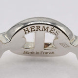 HERMES エルメス シェーヌダンクル アンシェネ Ag925 #52 約12号 5.7g アクセサリー mo283