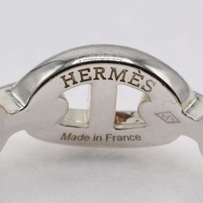 HERMES エルメス シェーヌダンクル アンシェネ Ag925 #52 約12号 5.7g アクセサリー mo283